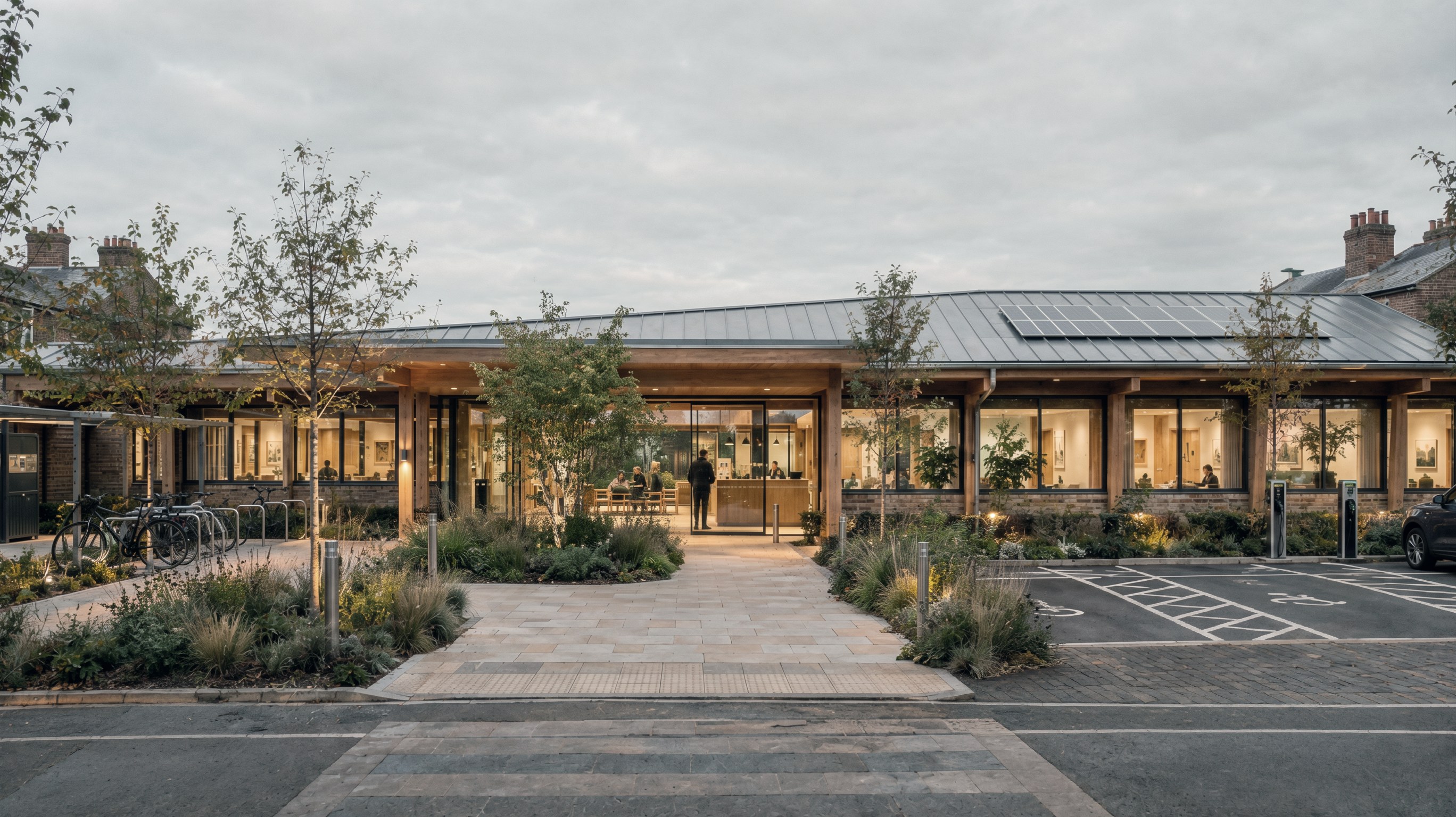 Courtyard Surgery — GP practice with evening community use, London