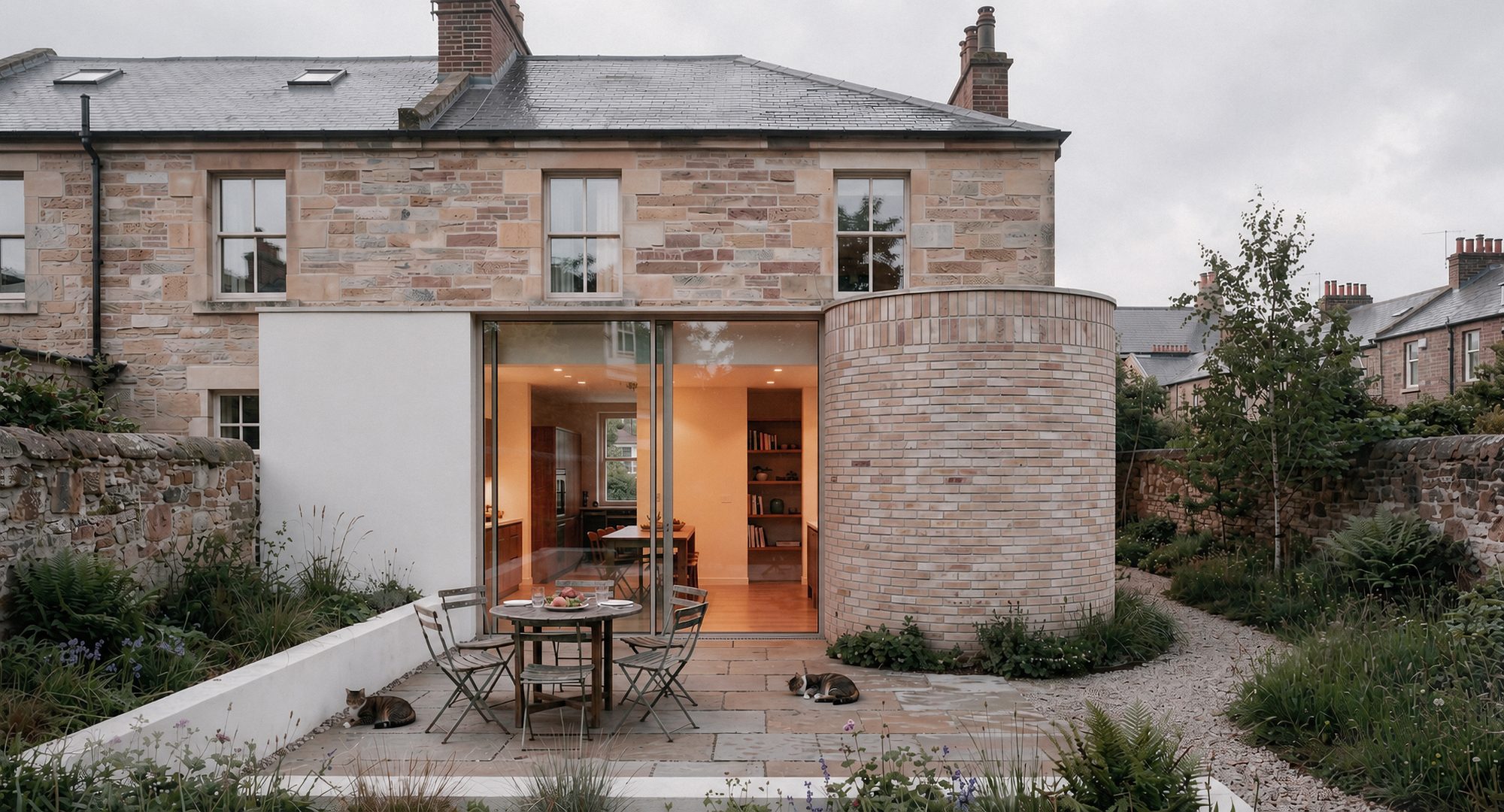 Craighouse — garden room, Edinburgh