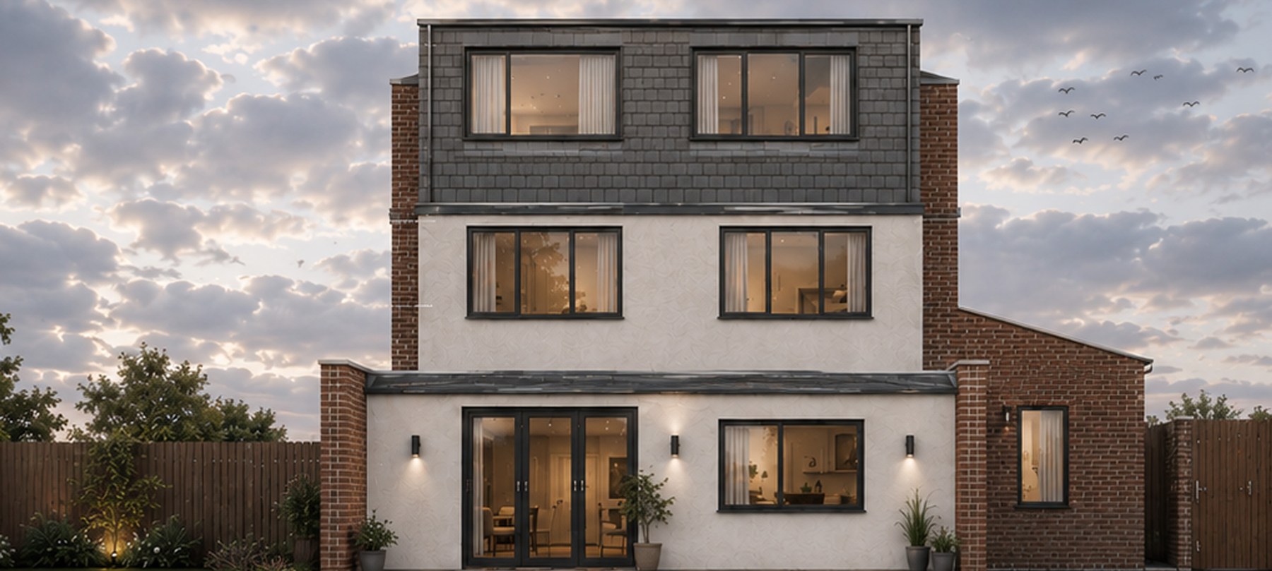 Englehurst residential extension