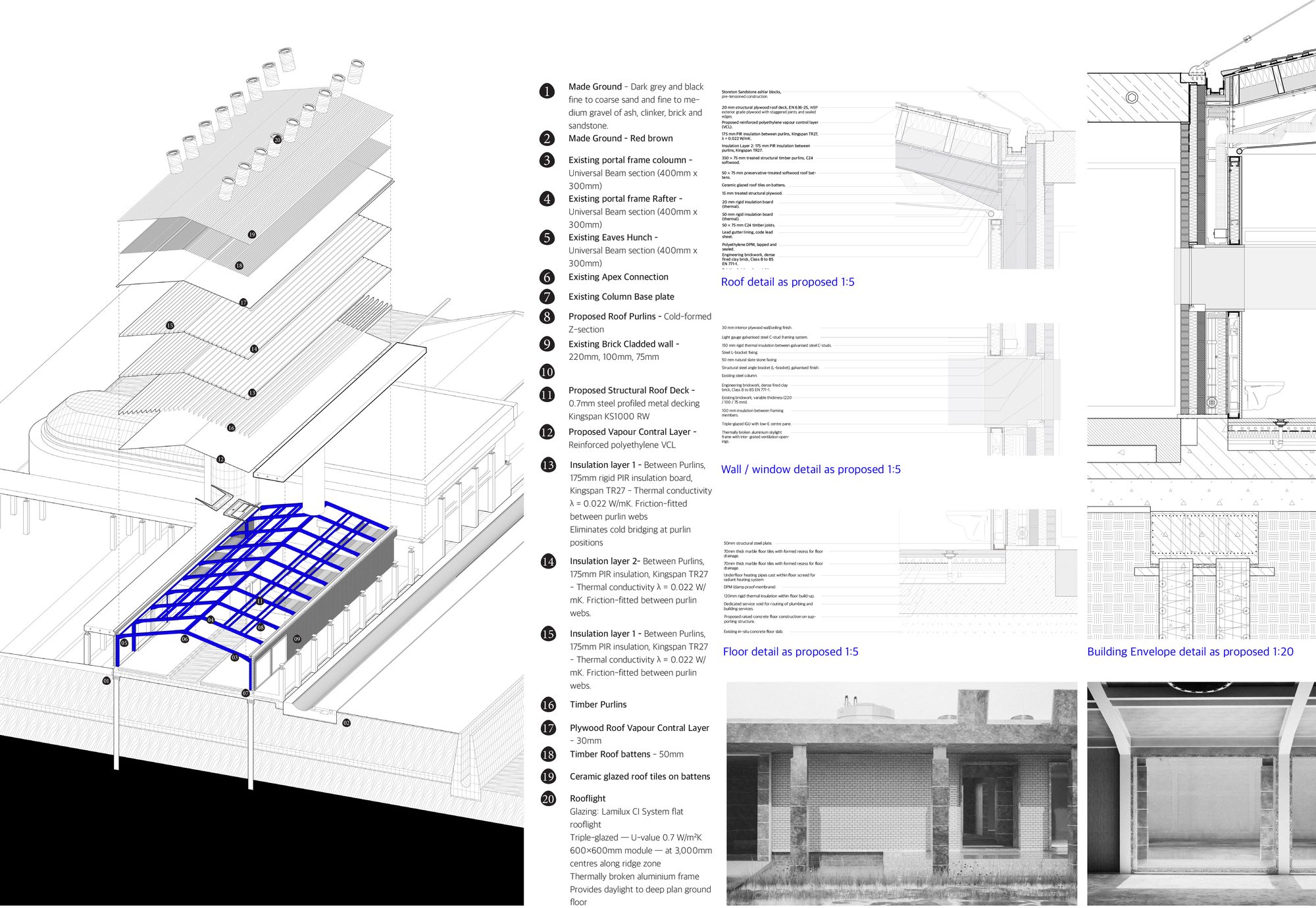 Wirral recycling facility — process diagram of the wastewater recycling cycle